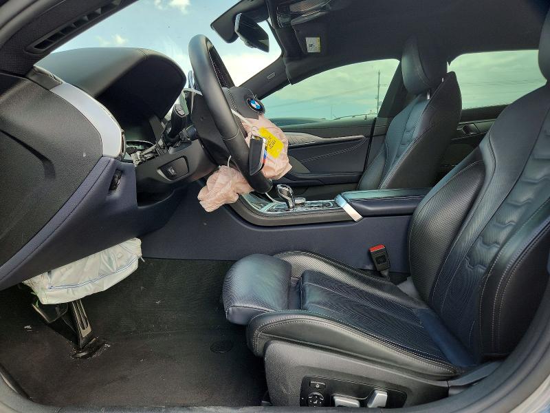55063296 :رقم المزاد ، WBAGV8C06SCT48782 vin ، 2025 Bmw M850xi مزاد بيع