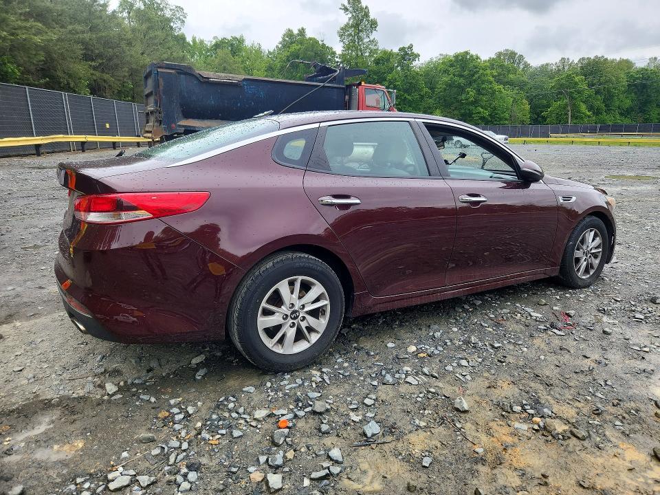 Продажа на аукционе авто 2018 Kia Optima, vin: 5XXGT4L35JG226652, номер лота: 53065626