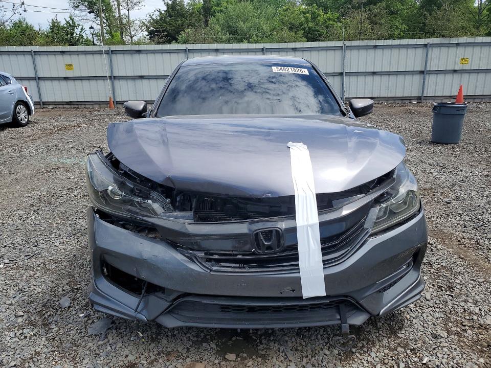 Продажа на аукционе авто 2017 Honda Accord, vin: 1HGCR2F56HA199435, номер лота: 54821826