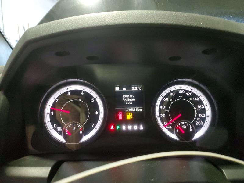 53159556 :رقم المزاد ، 1C6RR7FG2JS285226 vin ، 2018 Ram 1500 مزاد بيع