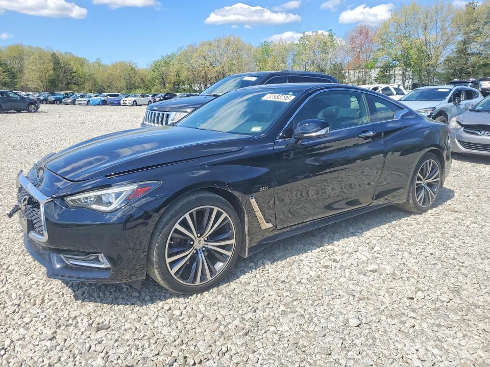 Продаж на аукціоні авто 2017 Infiniti Q60, vin: JN1EV7EL0HM553323, номер лоту: 52988296