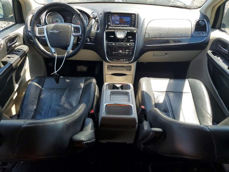 2012 Chrysler Town & Country მანქანა იყიდება აუქციონზე, vin: 2C4RC1CGXCR171586, აუქციონის ნომერი: 53721416