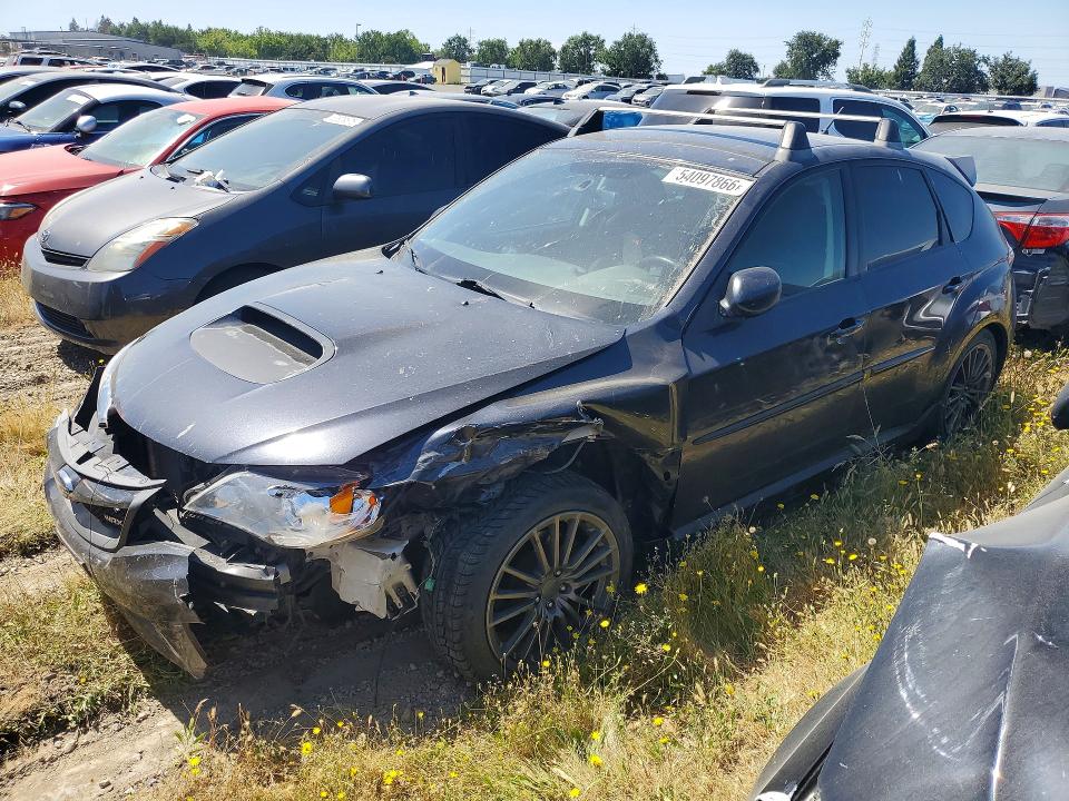 54097866 :رقم المزاد ، JF1GR7E61DG208188 vin ، 2013 Subaru Impreza مزاد بيع