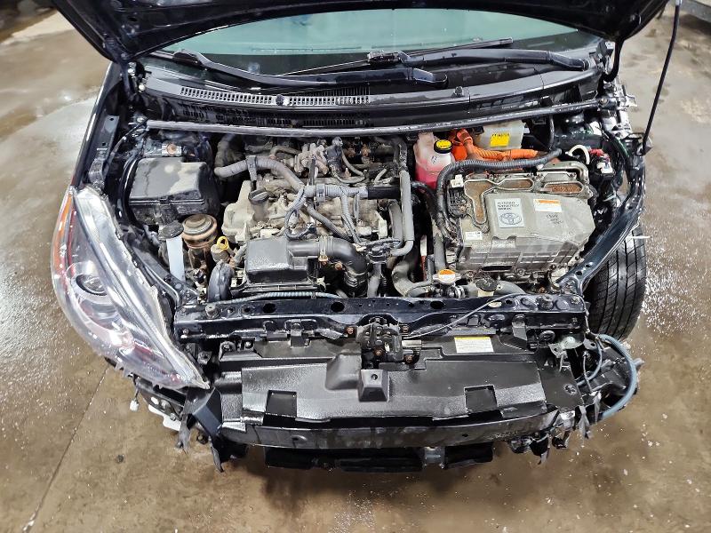 52220456 :رقم المزاد ، JTDKDTB37G1120369 vin ، 2016 Toyota Prius C مزاد بيع