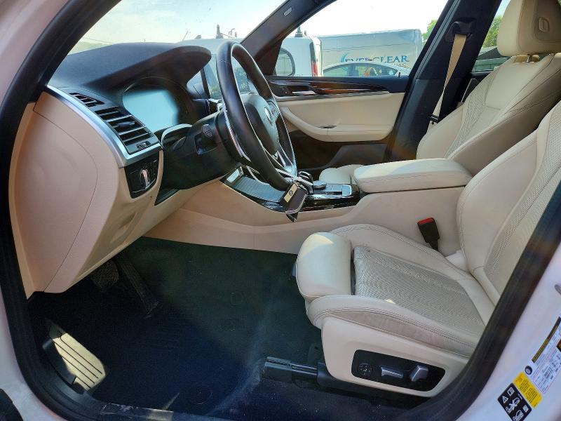 53980256 :رقم المزاد ، 5UX53DP02N9K71444 vin ، 2022 Bmw X3 مزاد بيع