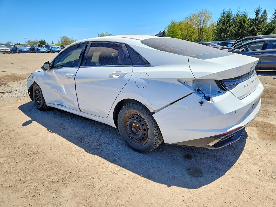 53422136 :رقم المزاد ، KMHLN4AG5MU122266 vin ، 2021 Hyundai Elantra مزاد بيع
