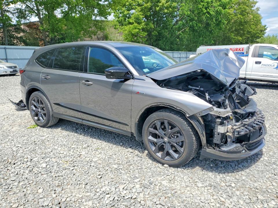 2023 Acura Mdx მანქანა იყიდება აუქციონზე, vin: 5J8YE1H09PL038688, აუქციონის ნომერი: 54920886