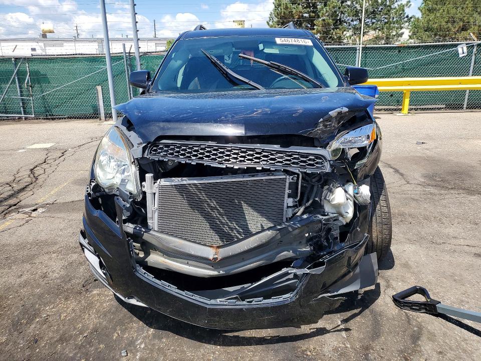 54674816 :رقم المزاد ، 2GNFLFEK2F6180748 vin ، 2015 Chevrolet Equinox مزاد بيع