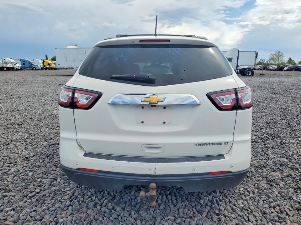 2015 Chevrolet Traverse მანქანა იყიდება აუქციონზე, vin: 1GNKRGKD3FJ195643, აუქციონის ნომერი: 52371976