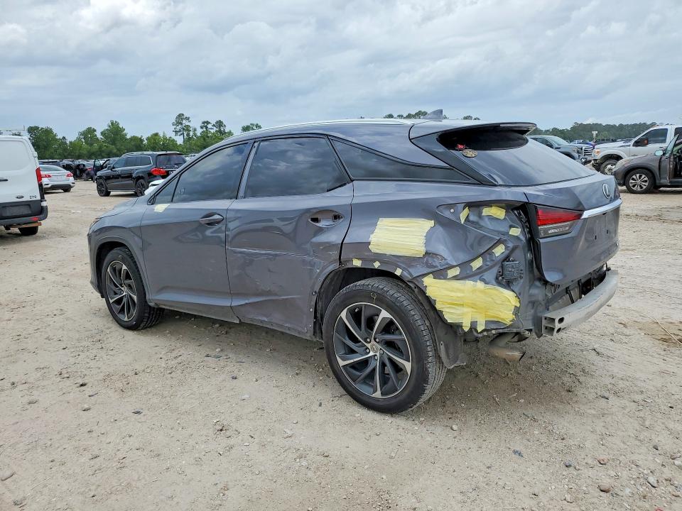 53911916 :رقم المزاد ، 2T2ZZMCA2GC021355 vin ، 2016 Lexus Rx مزاد بيع