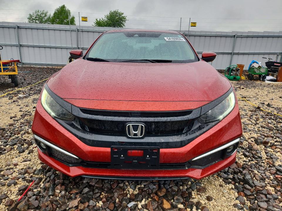 54169856 :رقم المزاد ، 19XFC1F36LE004302 vin ، 2020 Honda Civic مزاد بيع