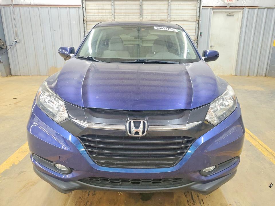 Aukcja sprzedaży 2016 Honda Hr-v, vin: 3CZRU5H50GM735717, numer aukcji: 53651736