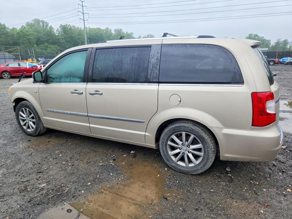 2014 Chrysler Town & Country მანქანა იყიდება აუქციონზე, vin: 2C4RC1CG9ER413805, აუქციონის ნომერი: 54663776