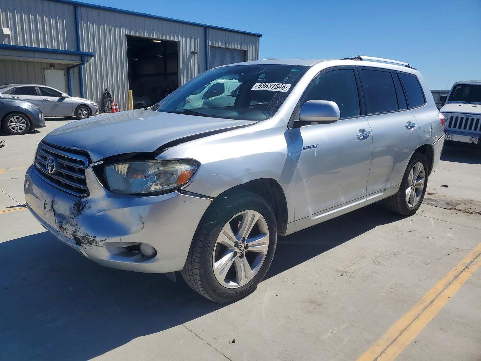 Продажа на аукционе авто 2009 Toyota Highlander, vin: JTEDS42A992091694, номер лота: 53637546