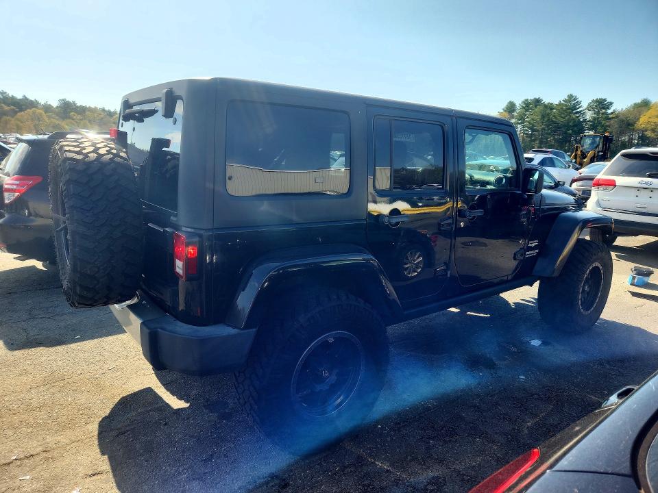 Aukcja sprzedaży 2012 Jeep Wrangler Unlimited, vin: 1C4HJWEG1CL202213, numer aukcji: 52413936