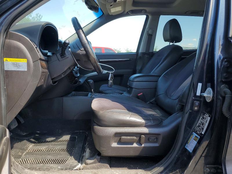2011 Hyundai Santa Fe მანქანა იყიდება აუქციონზე, vin: 5XYZGDAG8BG022959, აუქციონის ნომერი: 54251256