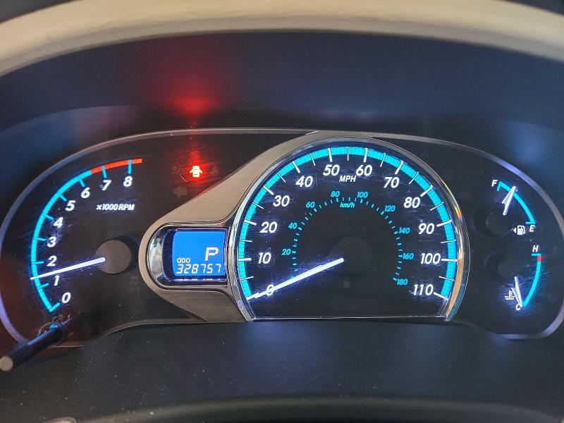 55172136 :رقم المزاد ، 5TDDK3DC9CS044484 vin ، 2012 Toyota Sienna مزاد بيع