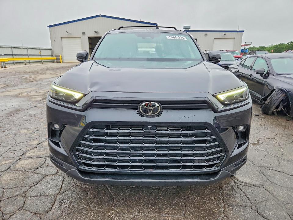 Продажа на аукционе авто 2025 Toyota Grand Highlander Hybrid, vin: 5TDACAB5XSS042282, номер лота: 54641536