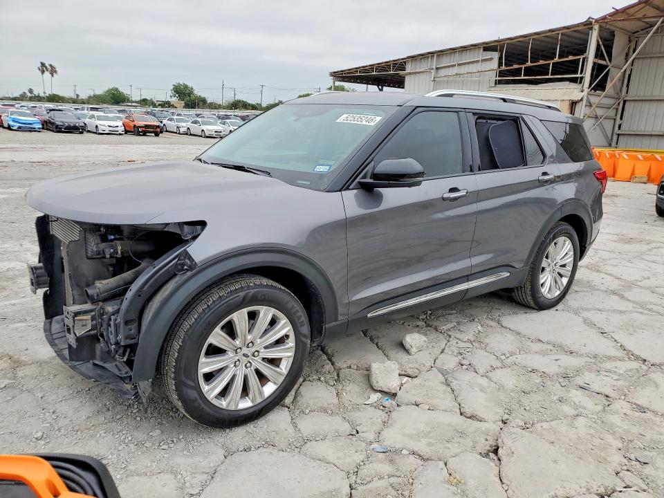 52535246 :رقم المزاد ، 1FMSK7FH8MGB31906 vin ، 2021 Ford Explorer مزاد بيع