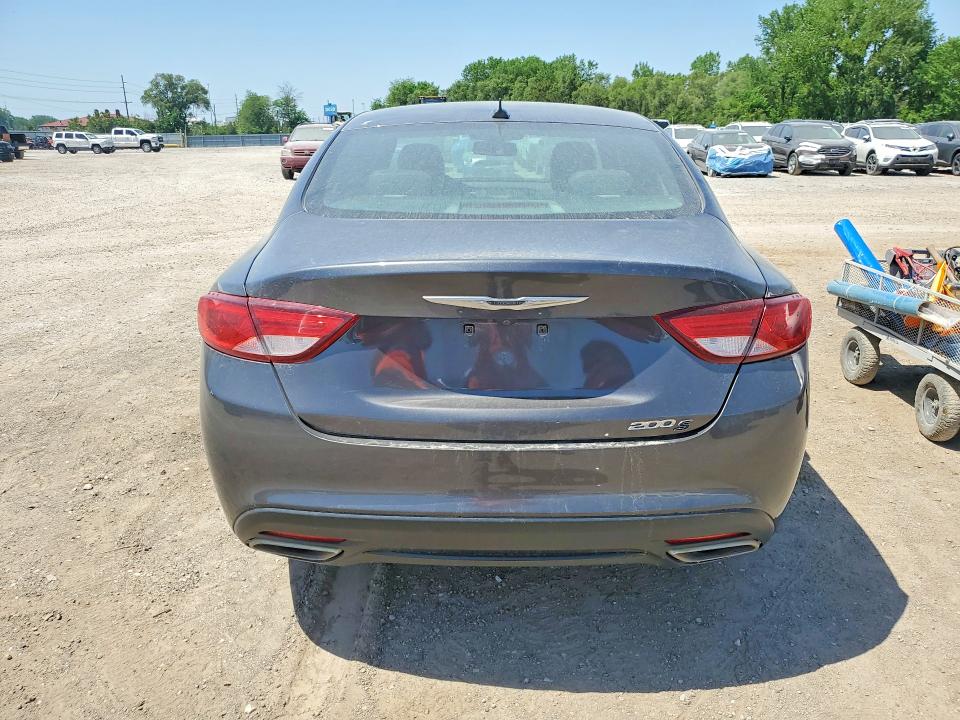 Продажа на аукционе авто 2015 Chrysler 200, vin: 1C3CCCBG7FN518770, номер лота: 53380196