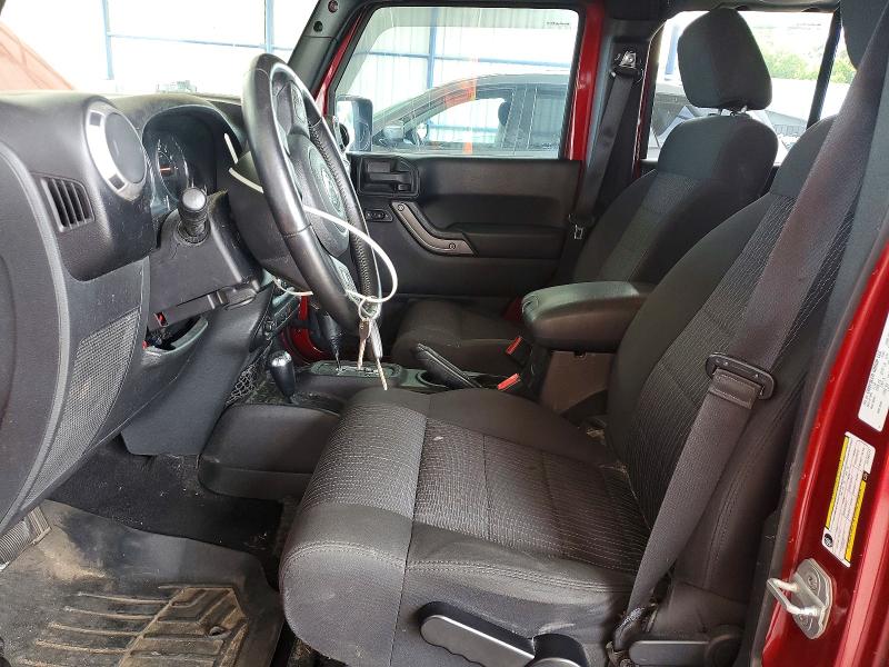 2012 Jeep Wrangler Unlimited მანქანა იყიდება აუქციონზე, vin: 1C4BJWDG9CL184177, აუქციონის ნომერი: 55449976