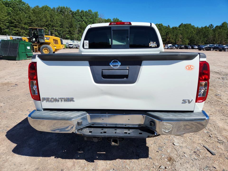 55069666 :رقم المزاد ، 1N6AD0ERXKN786361 vin ، 2019 Nissan Frontier مزاد بيع