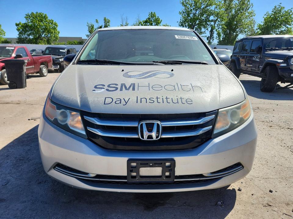 Продаж на аукціоні авто 2014 Honda Odyssey, vin: 5FNRL5H29EB040362, номер лоту: 53087636