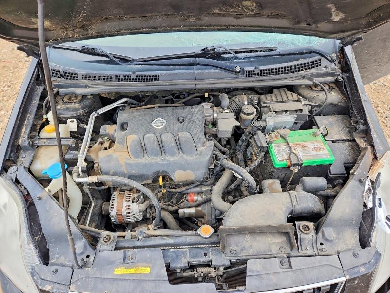 2008 Nissan Sentra მანქანა იყიდება აუქციონზე, vin: 3N1AB61E58L699848, აუქციონის ნომერი: 54278306