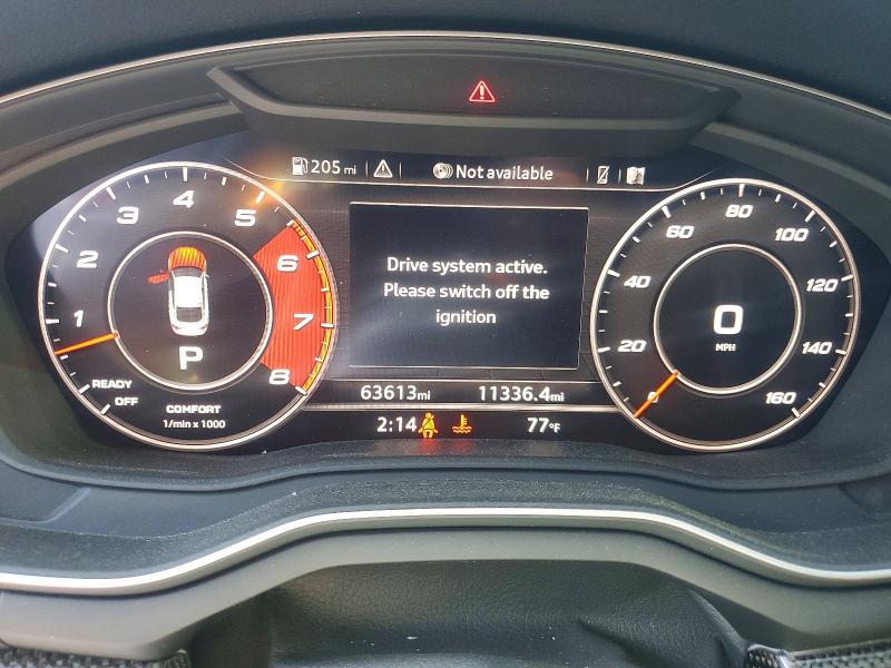 52494136 :رقم المزاد ، WAUC4CF51JA061324 vin ، 2018 Audi S5 مزاد بيع