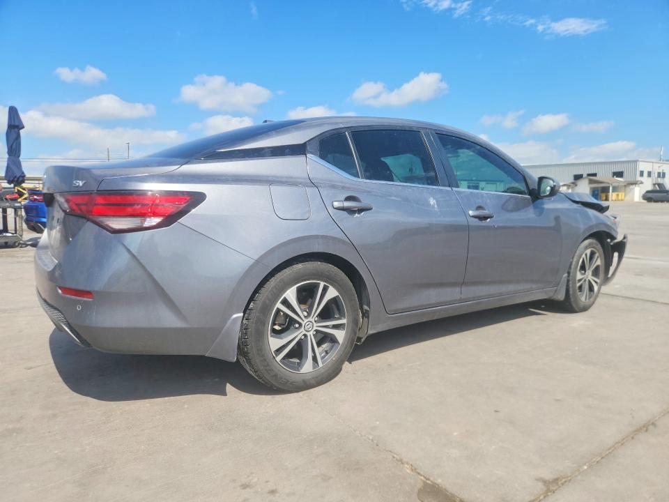 Продажа на аукционе авто 2023 Nissan Sentra, vin: 3N1AB8CV4PY268900, номер лота: 54007796