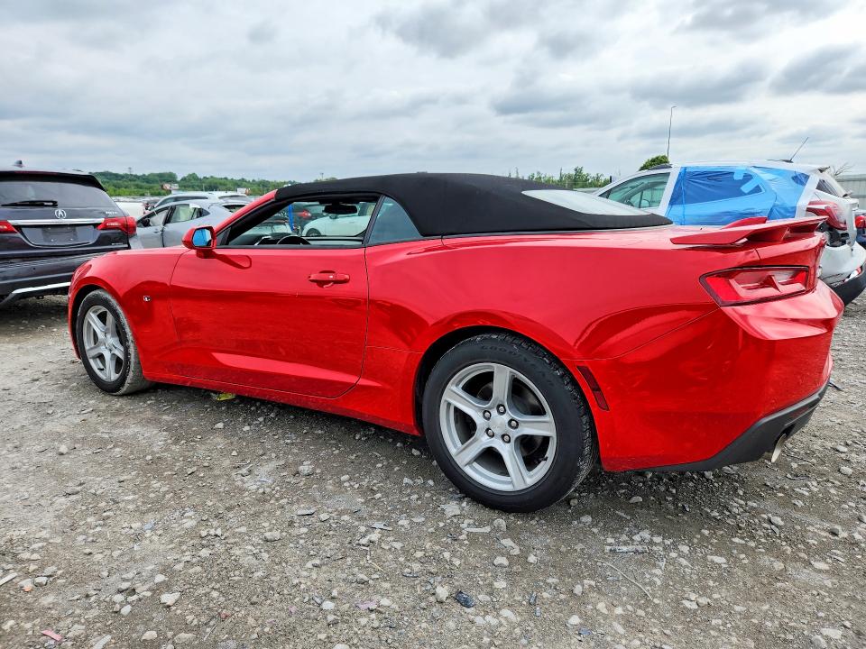 Продаж на аукціоні авто 2016 Chevrolet Camaro, vin: 1G1FB3DSXG0144112, номер лоту: 53300806