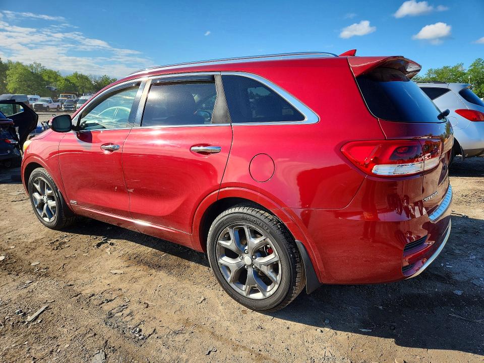 2016 Kia Sorento მანქანა იყიდება აუქციონზე, vin: 5XYPKDA58GG117047, აუქციონის ნომერი: 52533686