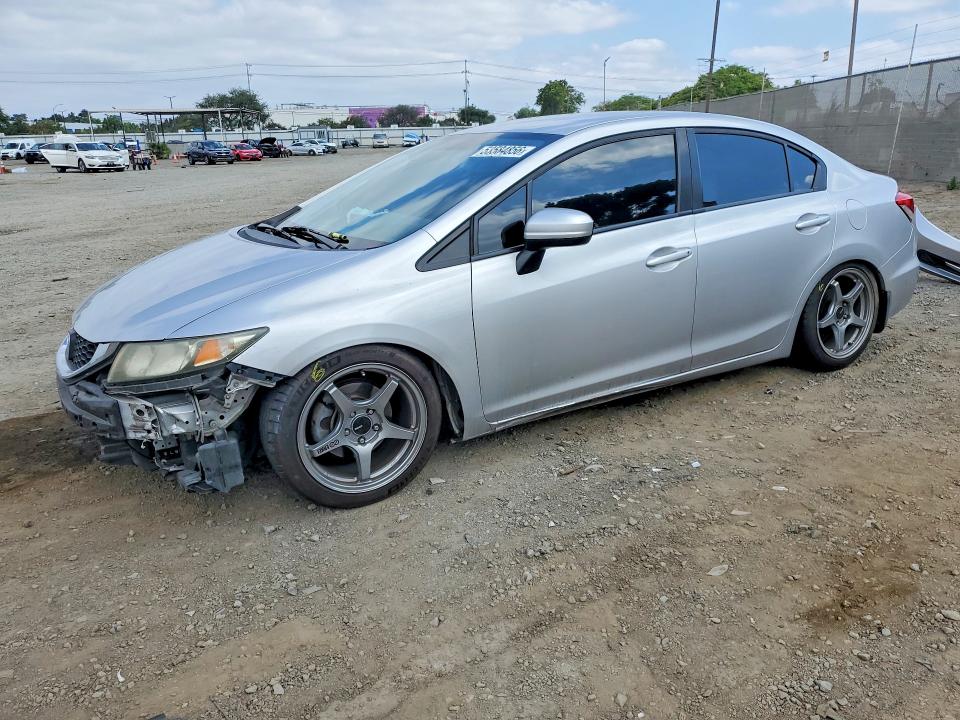 Продажа на аукционе авто 2015 Honda Civic, vin: 19XFB2F70FE208691, номер лота: 53584856
