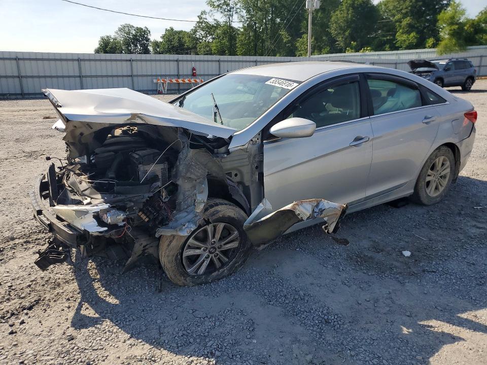 55546916 :رقم المزاد ، 5NPEB4AC2BH287184 vin ، 2011 Hyundai Sonata مزاد بيع