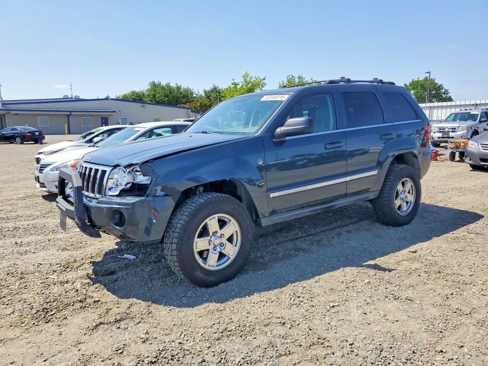 2005 Jeep Grand Cherokee მანქანა იყიდება აუქციონზე, vin: 1J4HR58265C688985, აუქციონის ნომერი: 52349316