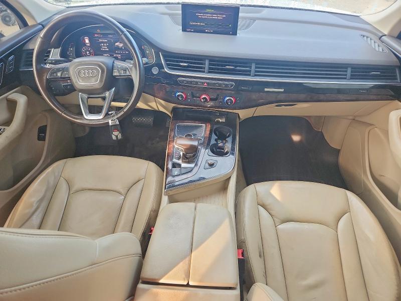 54854216 :رقم المزاد ، WA1LAAF78HD044461 vin ، 2017 Audi Q7 مزاد بيع