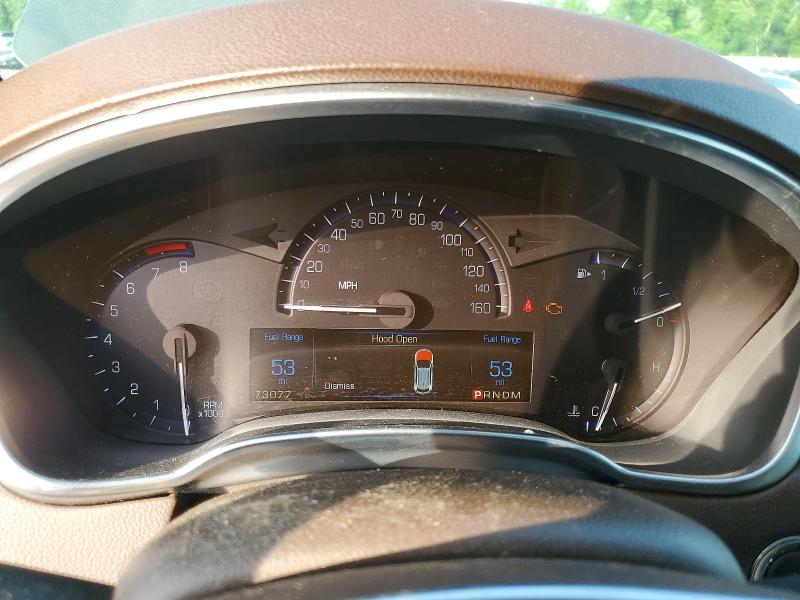 54125586 :رقم المزاد ، 3GYFNBE32ES599147 vin ، 2014 Cadillac Srx مزاد بيع