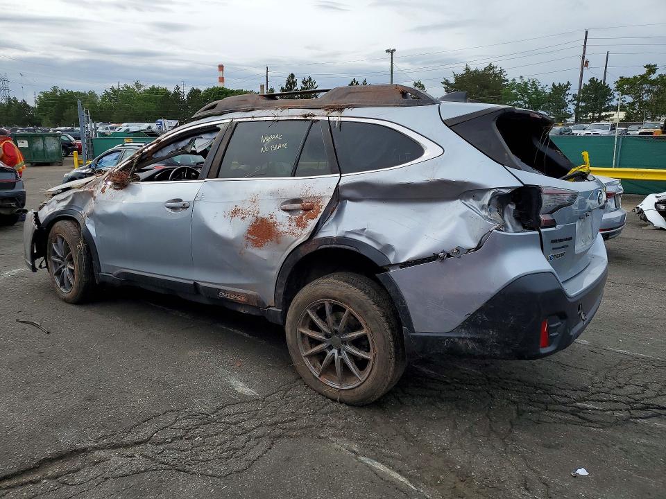 2021 Subaru Outback მანქანა იყიდება აუქციონზე, vin: 4S4BTGLD0M3132795, აუქციონის ნომერი: 54535436
