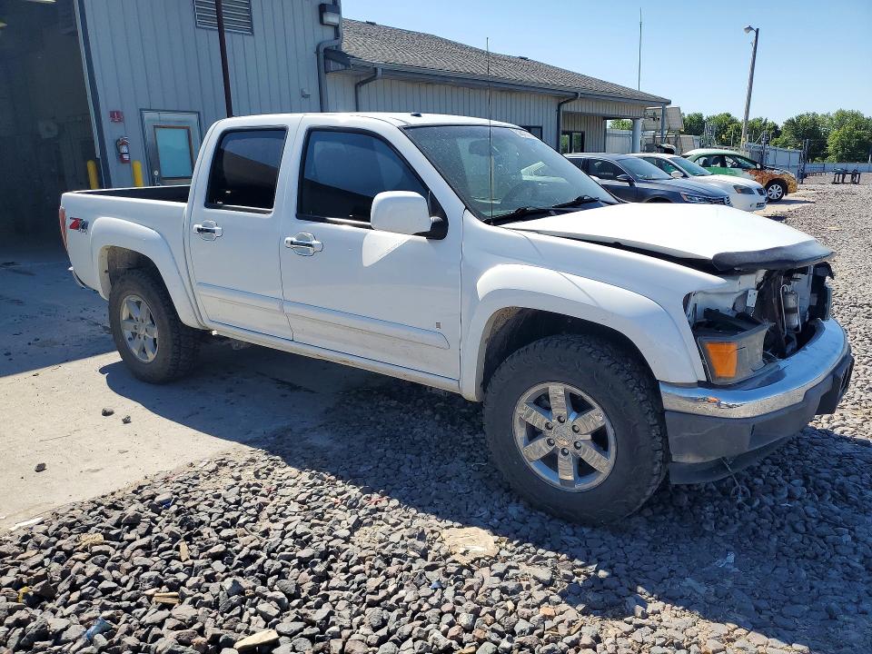 52810116 :رقم المزاد ، 1GCDT13E398153525 vin ، 2009 Chevrolet Colorado مزاد بيع