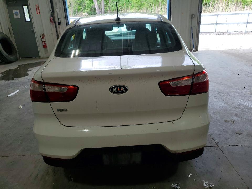 Aukcja sprzedaży 2016 Kia Rio, vin: KNADM4A30G6692660, numer aukcji: 55138586