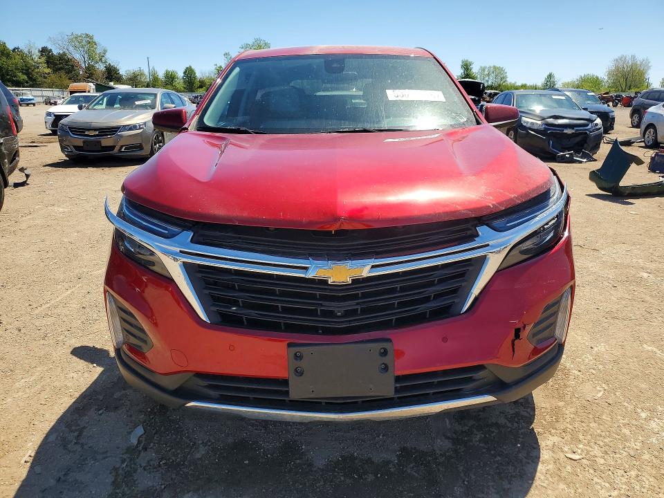 Продажа на аукционе авто 2022 Chevrolet Equinox, vin: 3GNAXUEV4NL219542, номер лота: 53005886