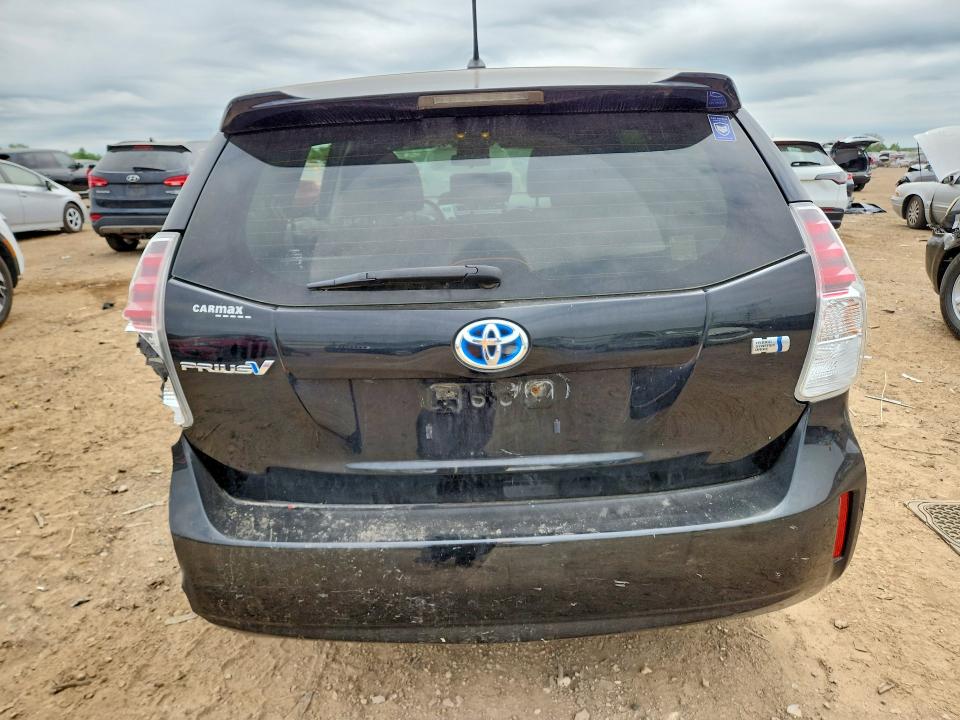 53990266 :رقم المزاد ، JTDZN3EU3HJ064433 vin ، 2017 Toyota Prius V مزاد بيع