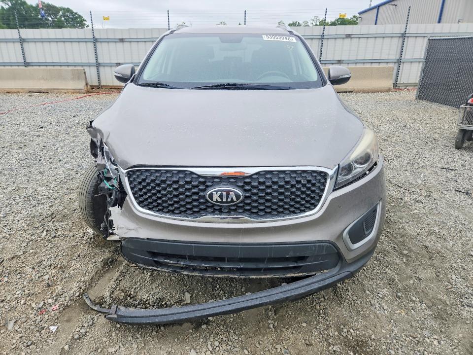 Продажа на аукционе авто 2018 Kia Sorento, vin: 5XYPG4A37JG418478, номер лота: 53953946