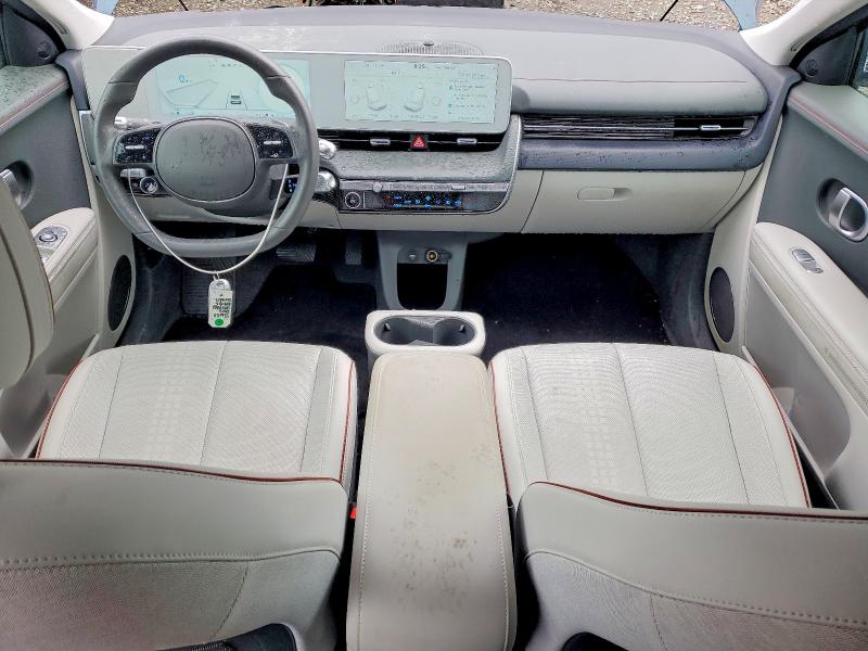 2023 Hyundai Ioniq 5 მანქანა იყიდება აუქციონზე, vin: KM8KNDAF2PU215303, აუქციონის ნომერი: 54705556