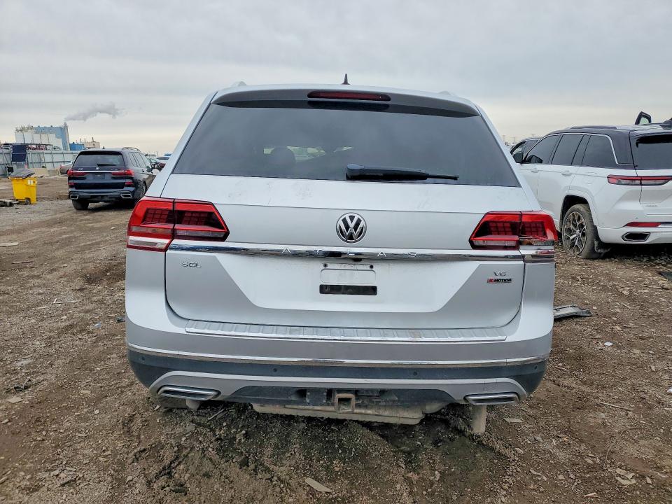 2019 Volkswagen Atlas მანქანა იყიდება აუქციონზე, vin: 1V2NR2CA1KC558838, აუქციონის ნომერი: 52515966