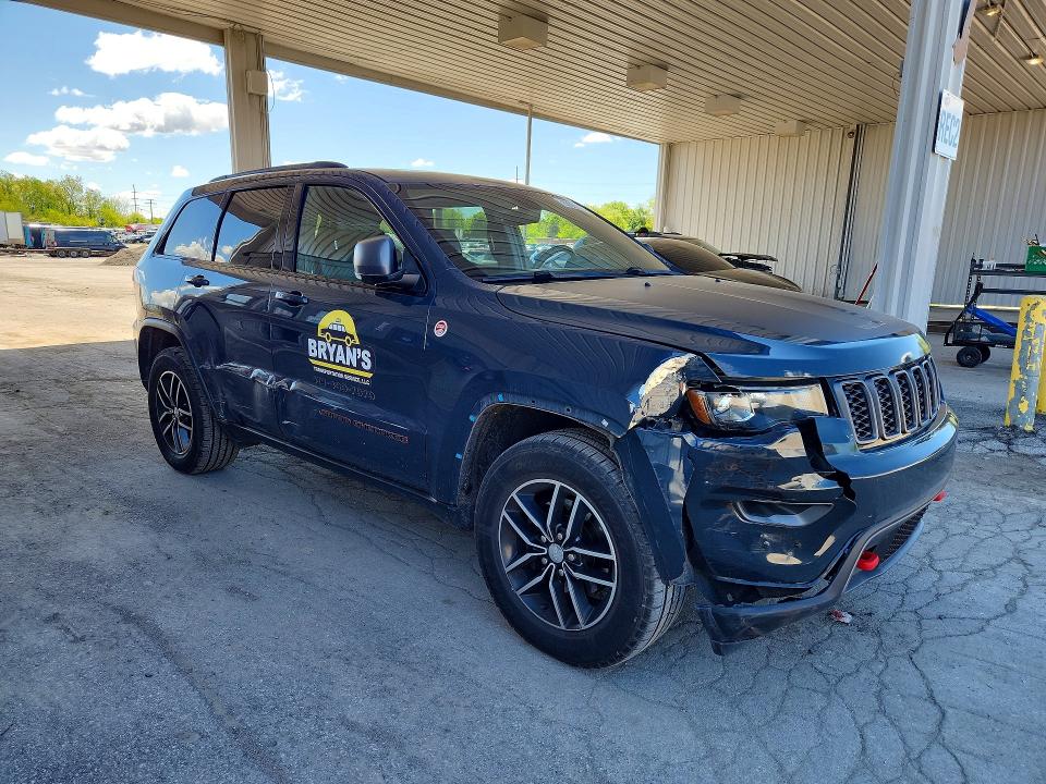 Продаж на аукціоні авто 2017 Jeep Grand Cherokee, vin: 1C4RJFLG1HC922819, номер лоту: 53235606