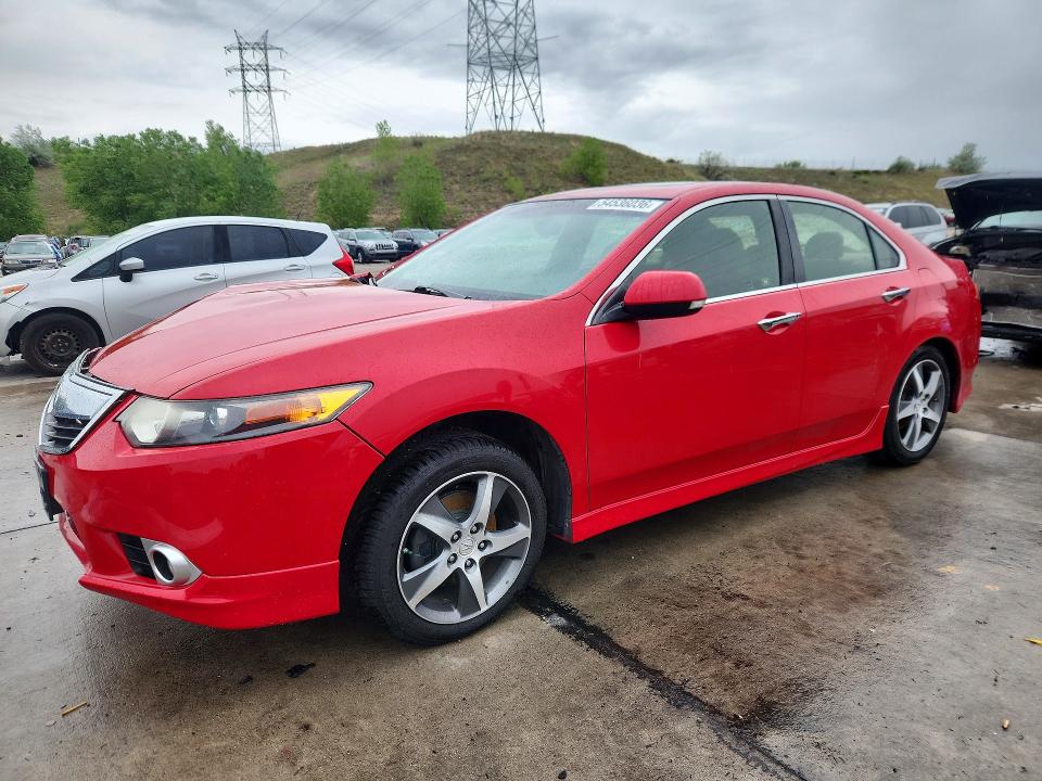 Aukcja sprzedaży 2013 Acura Tsx, vin: JH4CU2F84DC003349, numer aukcji: 54536036