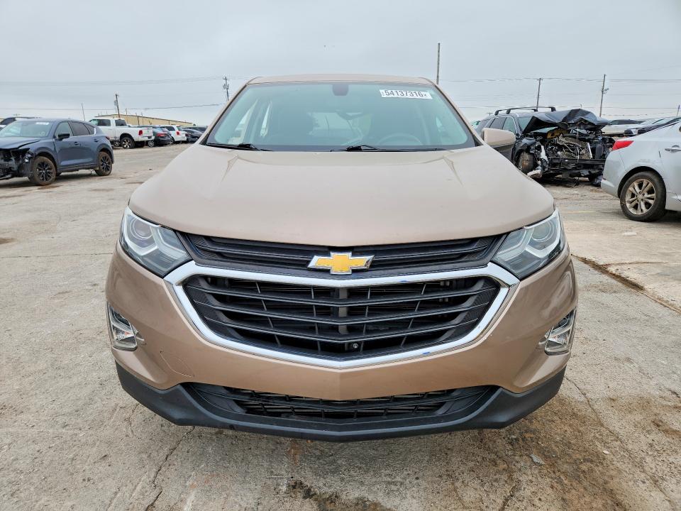 Продаж на аукціоні авто 2018 Chevrolet Equinox, vin: 2GNAXJEV2J6226857, номер лоту: 54137316