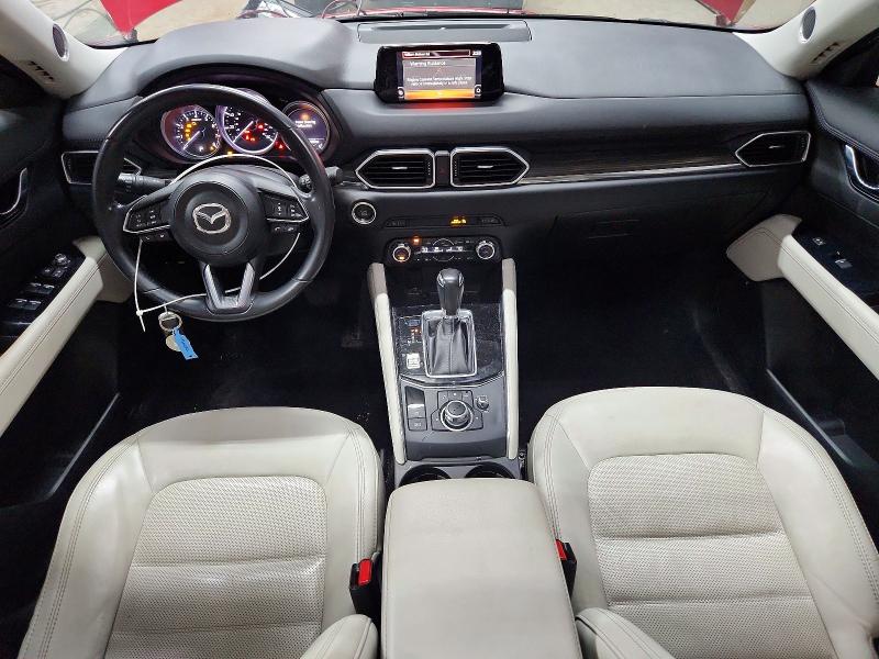 2018 Mazda Cx-5 მანქანა იყიდება აუქციონზე, vin: JM3KFADM1J0437623, აუქციონის ნომერი: 54153406