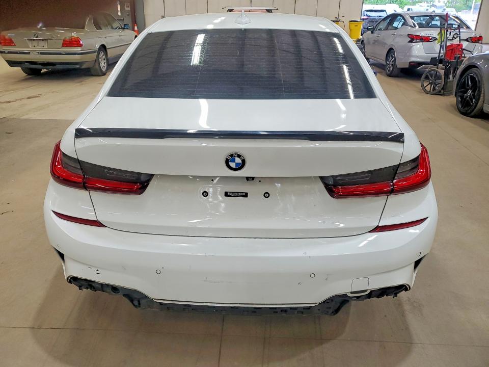 Продаж на аукціоні авто 2020 Bmw M340xi, vin: WBA5U9C04LA380109, номер лоту: 53530006